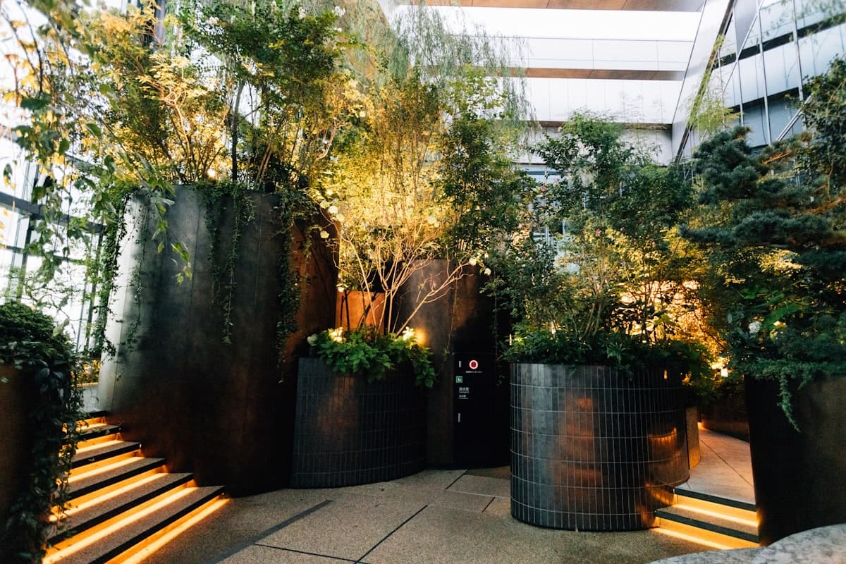 Corporate Green Wall